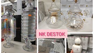 NK DESTOK Aulnay sous bois vaisselle déco accessoires Ramadan Eid ☪️✨ 28032022 [upl. by Chandal]