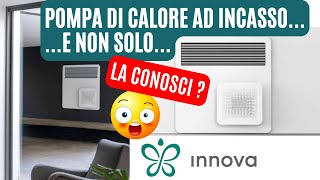 Pompa di calore ad incasso di design  INNOVA STONE [upl. by Stasny]