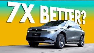 ZEEKR 7X shows how far behind legacy automakers are [upl. by Grath309]