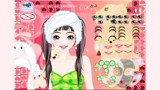 How to play Makeover game  Free online games  MantiGamescom [upl. by Nyladnohr574]