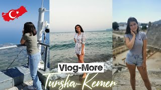 VLOGMORETURSKAKEMER 🏝️🗻😊 [upl. by Ayanad]