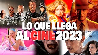 Estrenos de CINE 2023 l Peliculas mas Esperadas [upl. by Werdna]