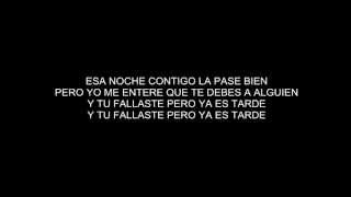 Daddy Yankee  Lo Que Paso Paso LetraLyrics HD [upl. by Fanchet402]