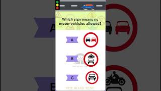 All road sign uk theory test shorts theorytest roadsigns drivingexam [upl. by Rothstein428]