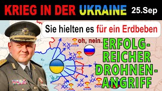 25SEPTEMBER RUSSEN GESCHOCKT  MUNITIONSBEDARF FÜR 6 MONATE VERNICHTET  UkraineKrieg [upl. by Hyacinth115]