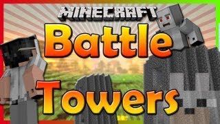 Minecraft Mods  AtomicStrykers Battle Towers 162 Review and Tutorial Dropper 2 Results [upl. by Adnawyt]