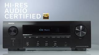 Denon — Introducing the DRA800H Stereo Receiver [upl. by Priest]