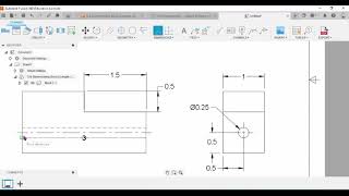 How to Create and Dimension Multiview Drawings in Fusion 360 [upl. by Jasen]