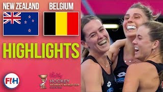 New Zealand v Belgium  2018 Womens World Cup  HIGHLIGHTS [upl. by Corwin]