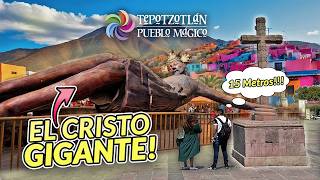 Descubre Tepotzotlán y su CRISTO GIGANTE  El Pueblo Mágico Más Cercano a CDMX [upl. by Consuela310]