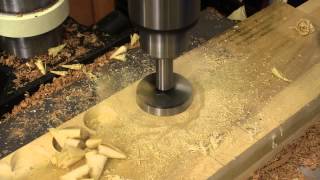 Rockler High Carbon Steel Forstner Bits Review  NewWoodworker [upl. by Yorke877]