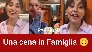 BENEDETTA PARODI PREPARA LA CENA PER TUTTA LA FAMIGLIA 🥰 novita gossip [upl. by Aniral]