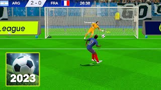 5 Best Free OFFLINE Soccer  Football Games For Android and iOS [upl. by Terrag224]