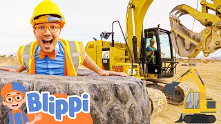 Its the EXCAVATOR SONG  Official Music Video Vehicles For Toddlers  Educational Videos for Kids [upl. by Yrrah813]