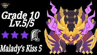 MHNow  Magnamalo ⭐8  GreatSword  Maladys Kiss 5   Solo [upl. by Susette]