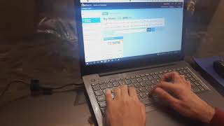 typing pashto 72 WPM verifying alltime record normal test at 10ff  showing hands [upl. by Urias]