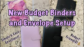 NEW BUDGET BINDERS AND CATEGORIES  CASH BUDGETING FOR BEGINNERS  BUDGET WITH JEANETTE [upl. by Aramoj]