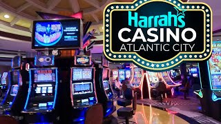 Inside Harrahs Atlantic City Casino amp Resort Experience [upl. by Natalia]