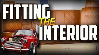 Classic Mini Restoration  Fitting The Interior PART 1 [upl. by Nove]