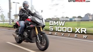 BMW S 1000 XR Review  Indonesia  OtoRider [upl. by Nangem243]