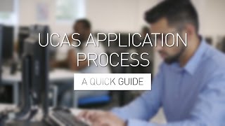 UCAS Application Process  A Quick Guide [upl. by Afirahs484]