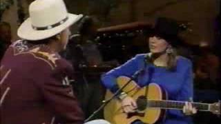 Suzy Bogguss and Jerry Jeff Walker  Night Riders Lament live [upl. by Rame]