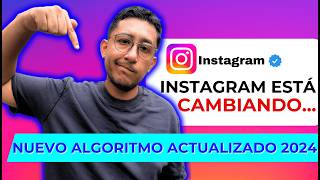 Cómo Funciona el ALGORITMO de INSTAGRAM  Actualizado 2024 ✅ [upl. by Kcirddec]