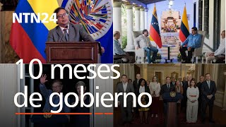 El gobierno de Gustavo Petro cumple 10 meses y su discurso se radicaliza cada vez más [upl. by Perron]