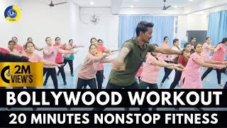 20 Minutes Nonstop Workout  Dance Video  Zumba Video  Zumba Fitness With Unique Beats  Vivek Sir [upl. by Seidel214]