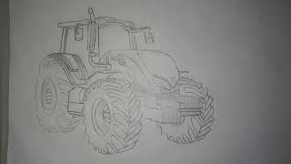 DESENHO DO TRATOR VALTRA BH 194 [upl. by Aeduj]