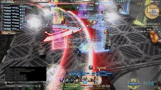 FFXIV P10S  MT POV [upl. by Ihtraa]