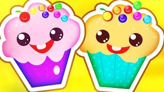 The Muffin Man Song For Kids Babies and Toddlers Best Nursery Rhymes Loop [upl. by Tare29]