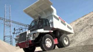 Il dumper rigido Astra RD40 al lavoro [upl. by Whipple356]