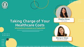 Taking Charge of Your Healthcare Costs Webinar Recording [upl. by Refinnaj]