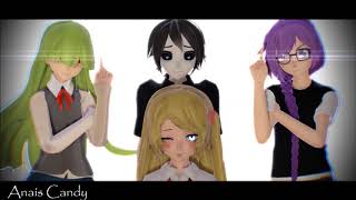 【MMD x FNAFHS】Fred x Joy  SIZO ♥ [upl. by Mariken935]