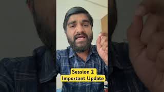 JEE Mains 2024🤯  2nd Session Urgent🚨 Update Dont Miss How To Fill JEE Mains Application Form 2024 [upl. by Rossuck]