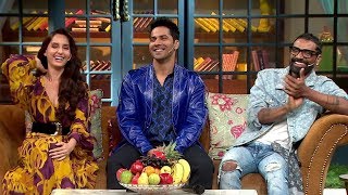 The Kapil Sharma Show  quotStreet Dancer 3Dquot Episode  Varun D Shraddha KPrabhudeva Nora F Remo D [upl. by Ykroc81]