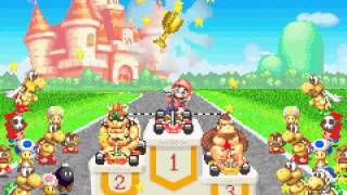 Game Boy Advance Longplay 075 Mario Kart Super Circuit [upl. by Twum]