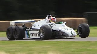 Best of Formula Cars at Goodwood FoS  F1 Turbo Era TurbinePowered IndyCar BT46B Fan Car amp More [upl. by Ihp]