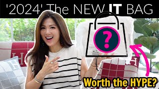 I BOUGHT THE NEW LUXURY IT BAG THAT EVERYONE IS GOING CRAZY ABOUT  WORTH IT OR NOT  CHARIS [upl. by Dolli837]