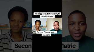 dropped out of dentistry to rewrite his matric  Matric Results 2023 youtubemadeforyou [upl. by Filippa]