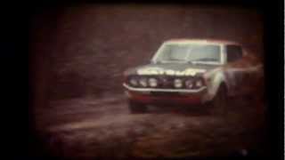 1974 Lombard RAC Rally  Cirencester and Sutton Park [upl. by Crowns]