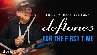 Liberty DeVitto Hears Deftones For The First Time [upl. by Safoelc]