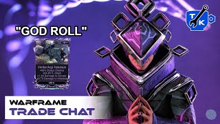 Is Trade Chat a SCAM  The data  Warframe [upl. by Teddman575]