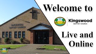 September 8th 2024 Baptism Service  Kingswood Baptist Church Basildon [upl. by Groot653]