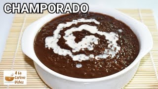 CHAMPORADO  How to make Champorado [upl. by Farrand484]