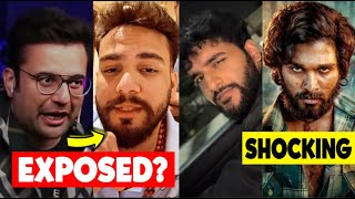 Elvish Yadav Exposed😨 Shocking Allu Arjun Fans did this to him…Fukra Insaan’s New Video Budget😨 [upl. by Darb581]