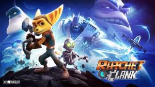 Ratchet amp Clank PS4 Soundtrack  25 Squared Away [upl. by Sedecrem]