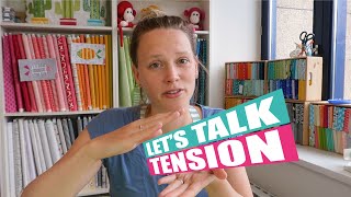 How to fix your thread tension problems  Quilty Questions [upl. by Mell]