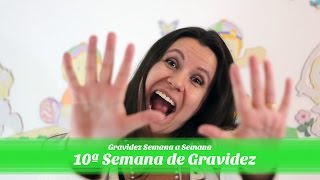 10ª Semana de gravidez [upl. by Bega]